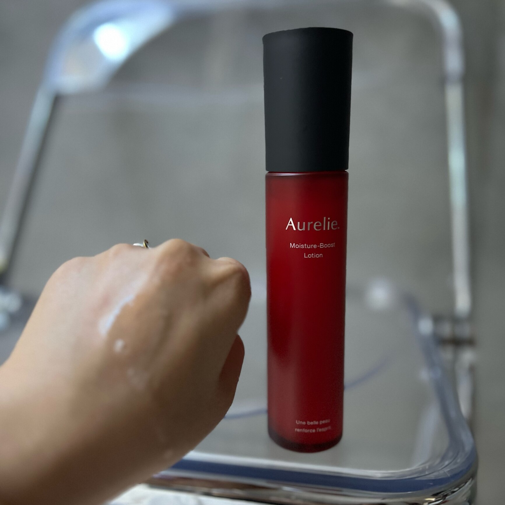 3STEP薬用エイジングケアセット 医薬部外品【MEGUMI開発】Aurelie (オレリー) スキンケア 化粧品 スキンケア 保湿 エイジングケア 美容液 顔 保湿 黒ずみ 低刺激 ブースター アルコールフリー 高濃度 ハリ うるおい ツヤ - メイン画像 2