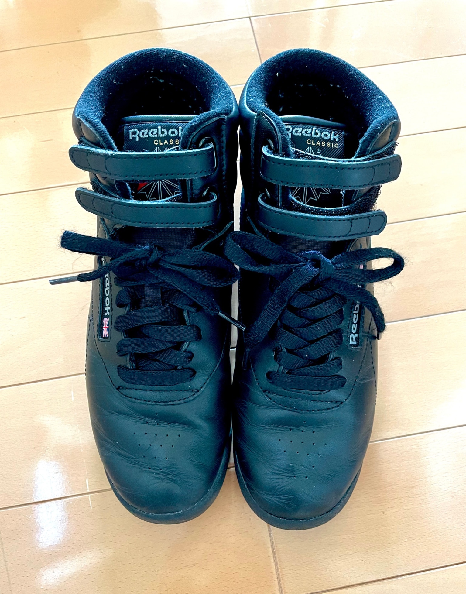 リーボック スニーカー メンズ レディース reebok エックスオーフィット ハイ EX-O-FIT HI クラシック シューズ カジュアル