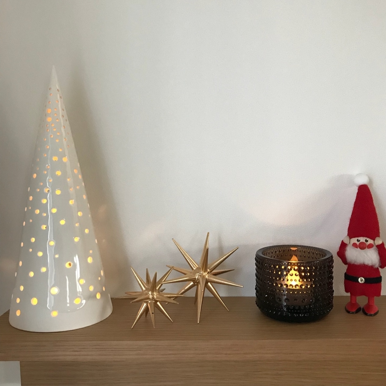 Kahler(ケーラー) Nobili(ノビリ)ツリー キャンドルホルダー Mサイズ