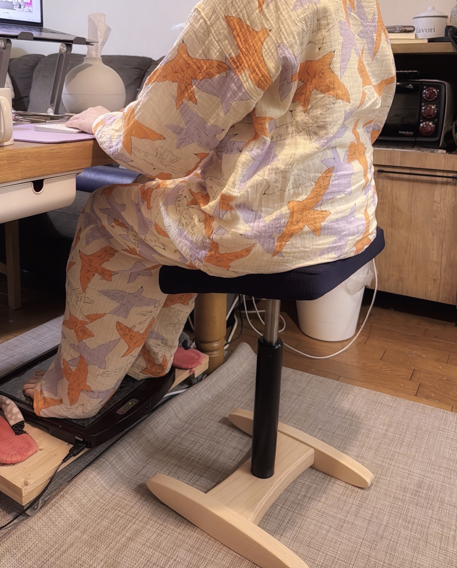 朝の光様専用 balans lab 腰痛対策椅子 【公式通販】