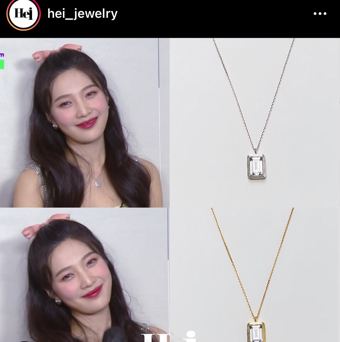 mirror pendant necklace】BTS SUGA Red Velvet MAMAMOO STAYC Lovelyz 着用｜ヘイ Hei  韓国ファッション ジュエリー アクセサリー 金属アレルギー対応 エレガント カジュアル オシャレ シンプル ネックレス ペンダント チェーン ゴールド  シルバ ブランド品 男女兼用