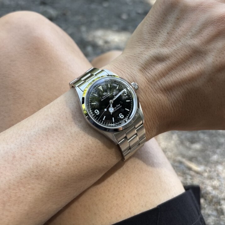 ヴィンテージ・デザインの VAGUE WATCH Co. ヴァーグ・ウォッチ