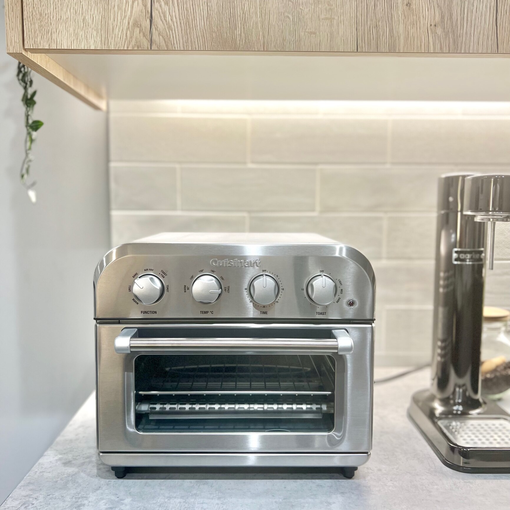 クイジナート エアフライオーブントースター シルバーTOA-38SJ /WJ