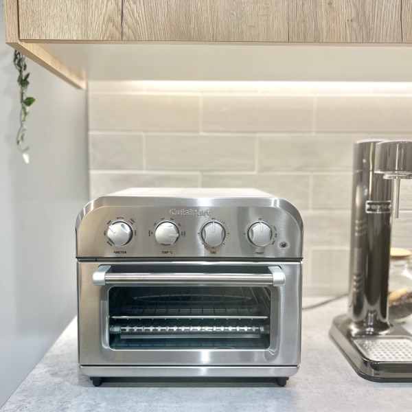 クイジナート Cuisinart ノンフライ オーブントースター シルバー TOA  