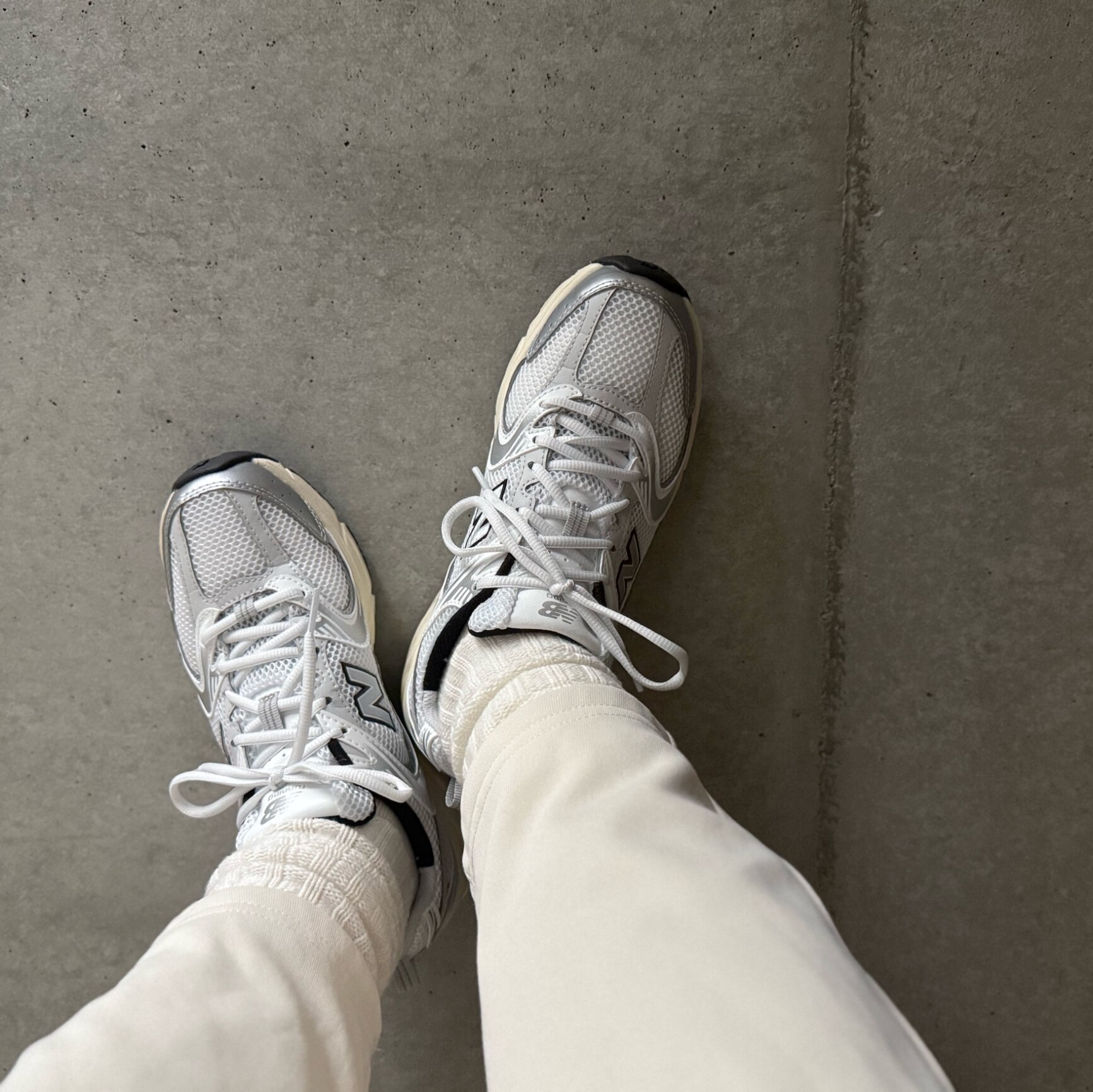 UNITED ARROWS green label relaxing ＜New Balance＞MR530TA スニーカー ユナイテッドアローズ グリーンレーベルリラクシング シューズ・靴 スニーカー ホワイト【送料無料】