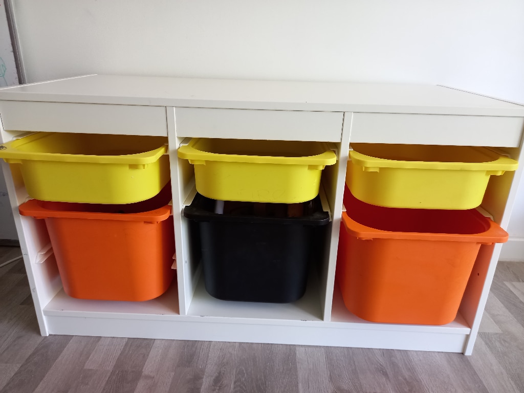 IKEA TROFAST イケア トロファスト おもちゃ箱 収納