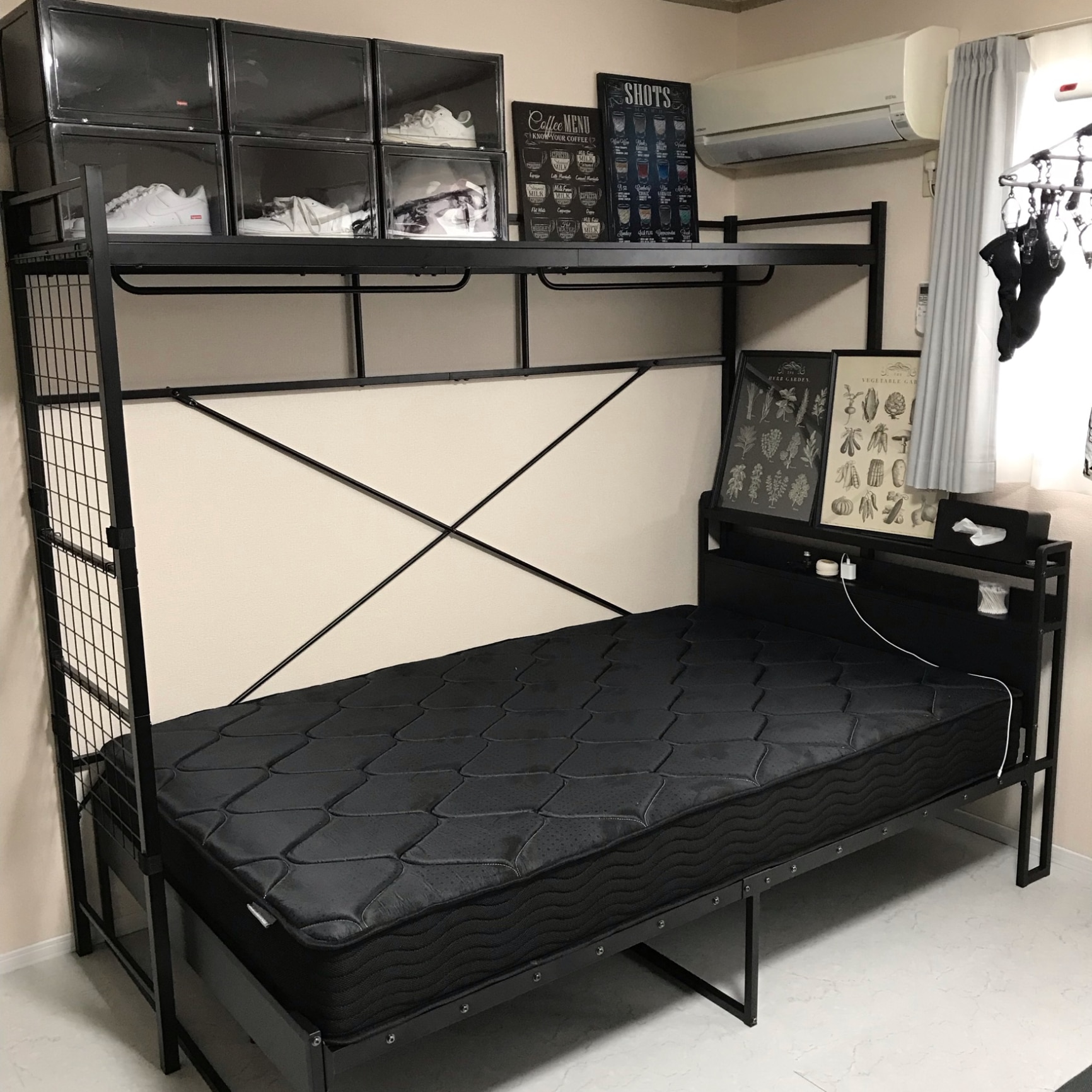 ハンガーシェルフ(バジーナ2JY) ニトリ