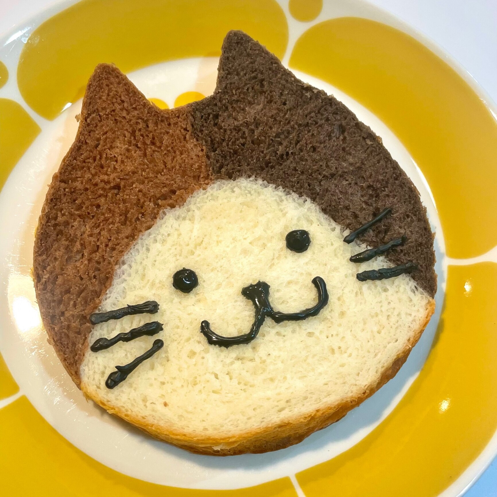 食パン型 ネコ 貝印 リトル・シェフクラブ DL7222 / 日本製 ねこ 猫