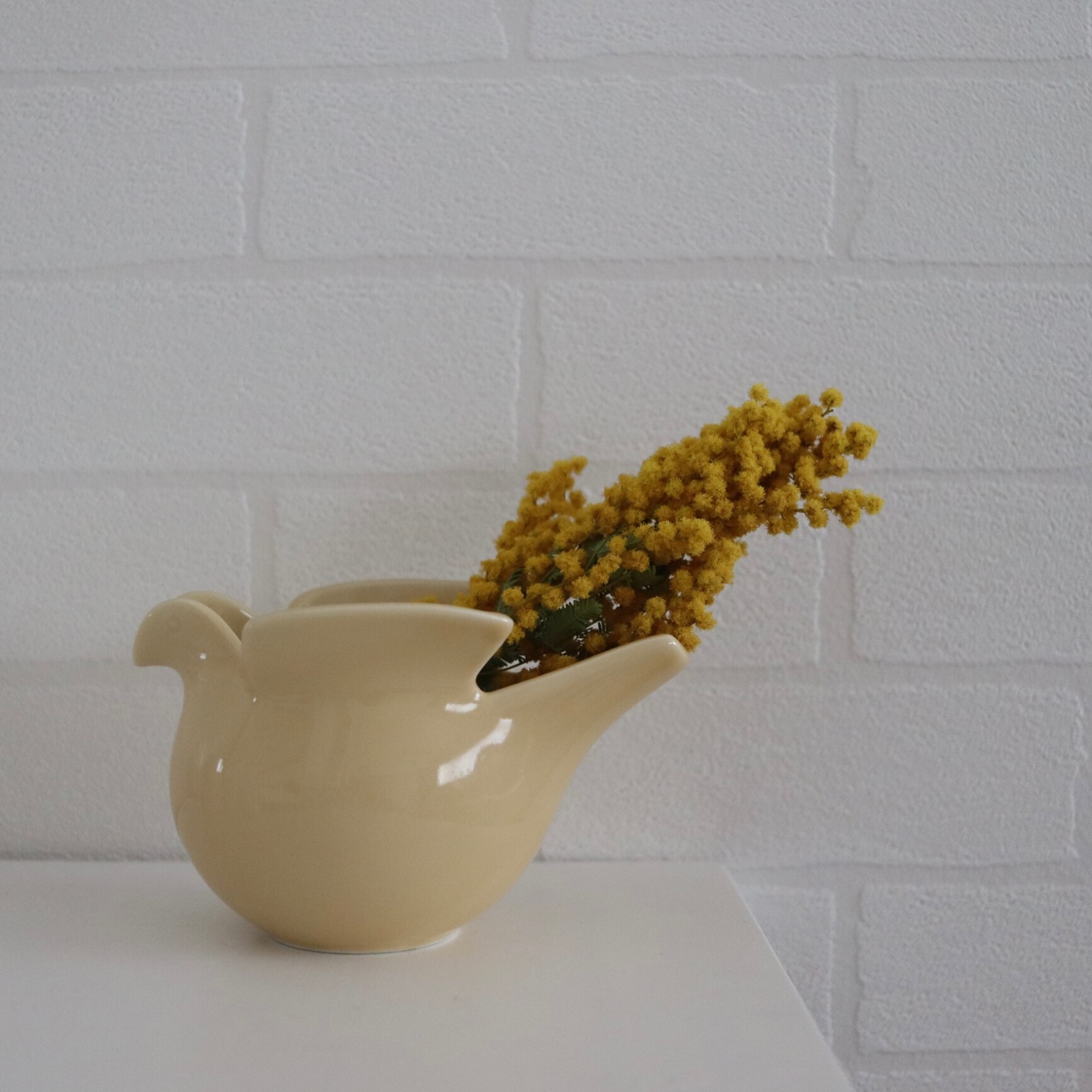 リサラーソンピッチャー Lisa larson×波佐見焼 duva【リサ・ラーソン