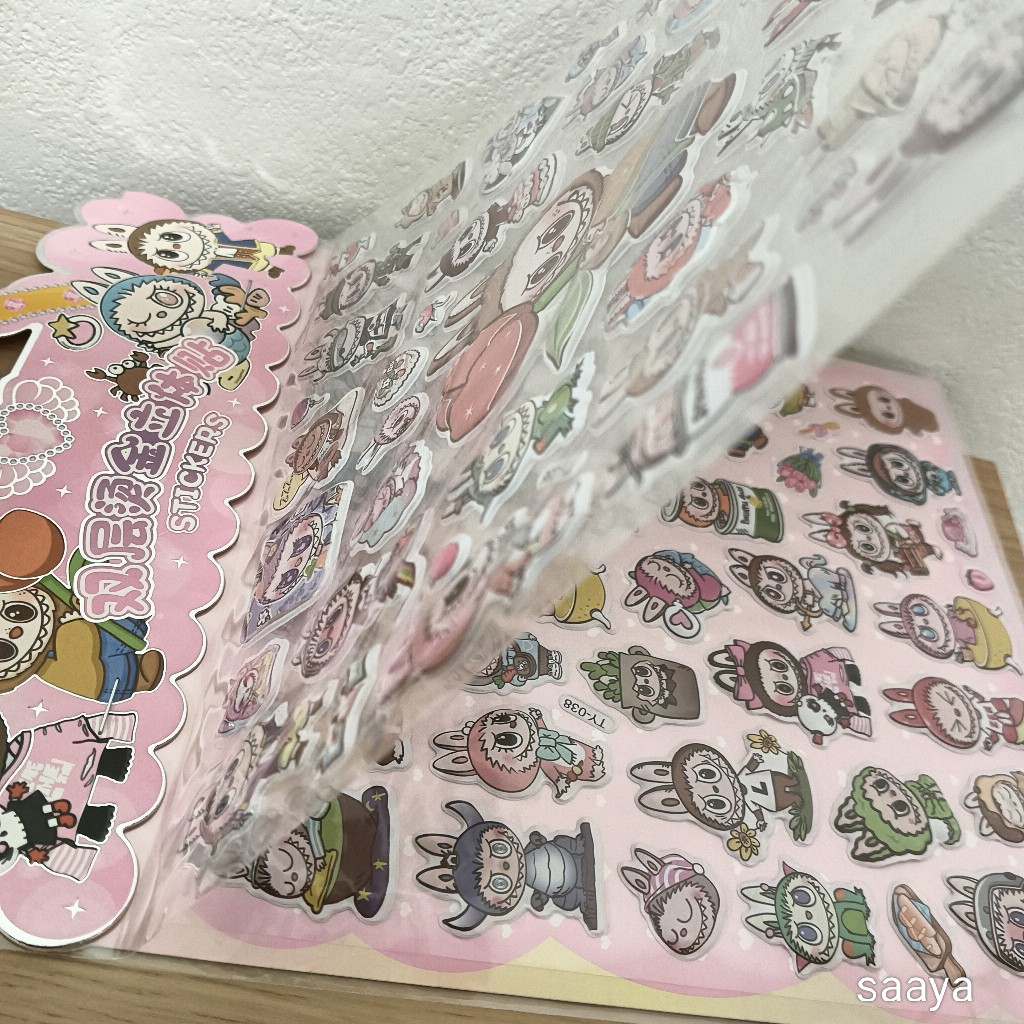 ★【数量限定】先着90%OFF(2/9〜2/10)★4枚8枚12枚 送料無料 3Dぷっくり キャラクター シールセット 可愛い デコステッカー ...