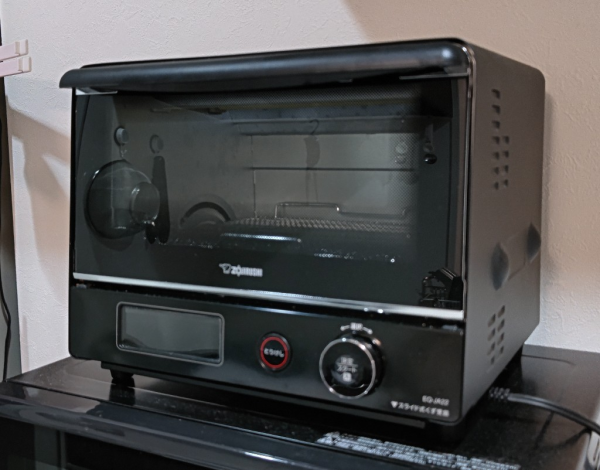 象印 オーブントースター ブラック EQ-JA22-BA ZOJIRUSHI