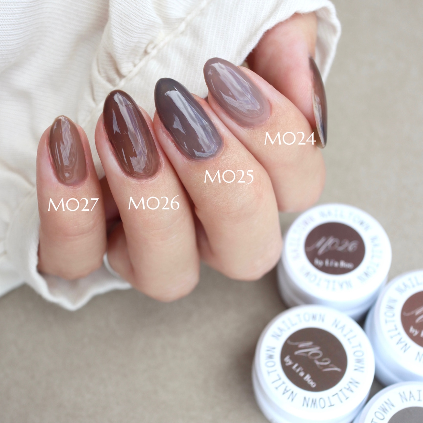 ネイルタウンジェル コラボレーションシリーズ Li'a Booオリジナル