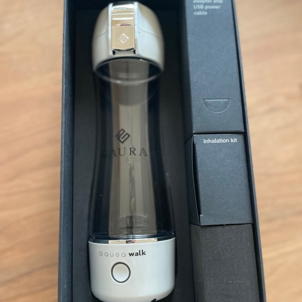 楽天1位獲得］ポータブル水素水生成ボトル ニューガウラウォーク NEW  