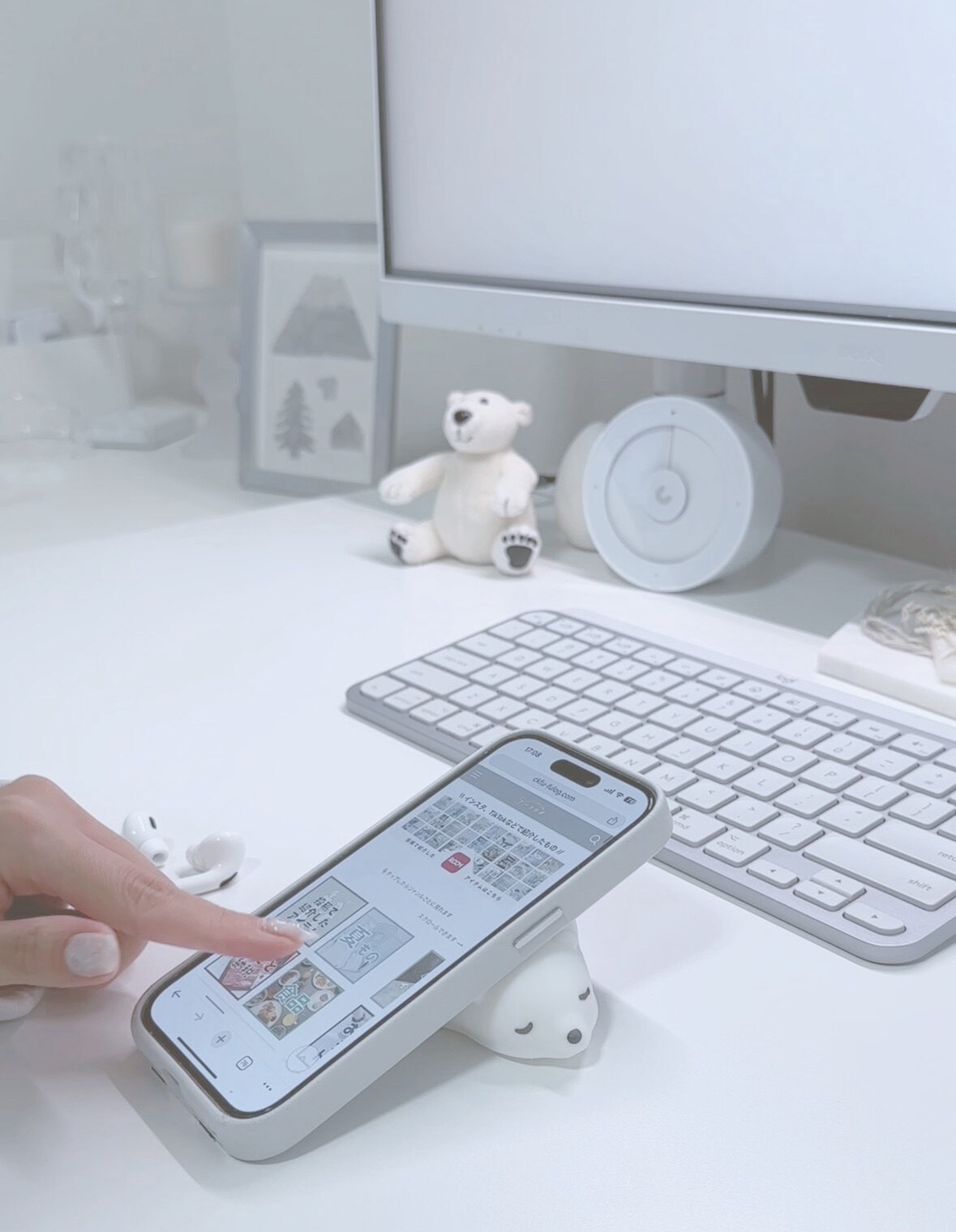 P5倍】【公式】 ぷにくま | スクイーズ リラックスグッズ くま