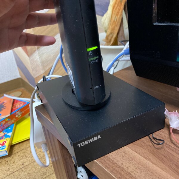 バッファロー HD-TDA2U3-B「みまもり合図 for Android搭載テレビ」対応 外付けHDD 2TB