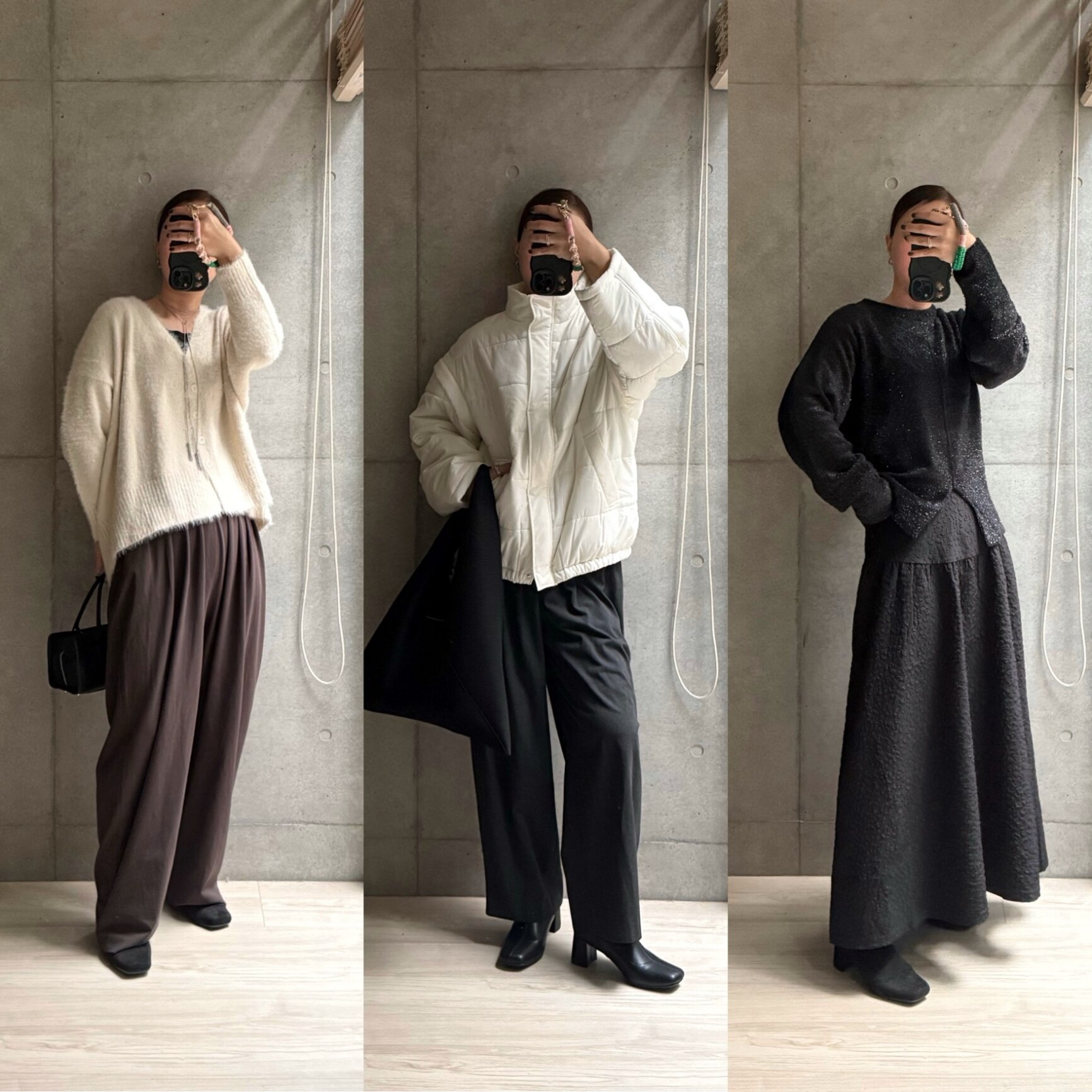 【yuki×for/cコラボ】福袋 2026 4点 選べる アウター コート ブルゾン レディース ニット カーディガン トップス AW 秋 冬 ラッキーバッグ 着回し リサイクルポリエステル サスティナブル エコ 25A/W 秋 冬 M Lサイズ 洗濯可 for/c フォーシー 楽天room