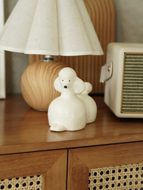 ポイント5倍 5/1】リサラーソン（リサ・ラーソン）ケンネル プードル  