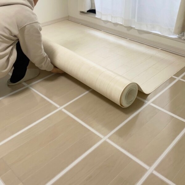 東リ クッションフロア CFシート H (1m単位) 幅1820mm 厚さ1.8mm 全 