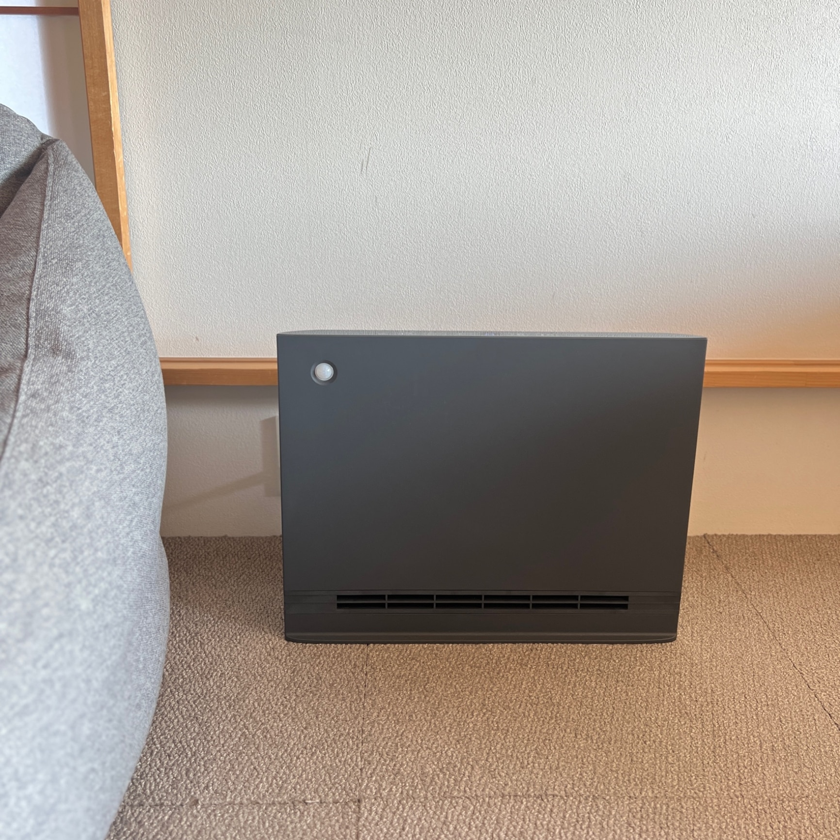 スリーアップ 超薄型 パネルセラミックヒーター 節電/室温センサー付 大風量 1 Amazon | スリーアップ 超薄型 パネルセラミックヒーター 節電