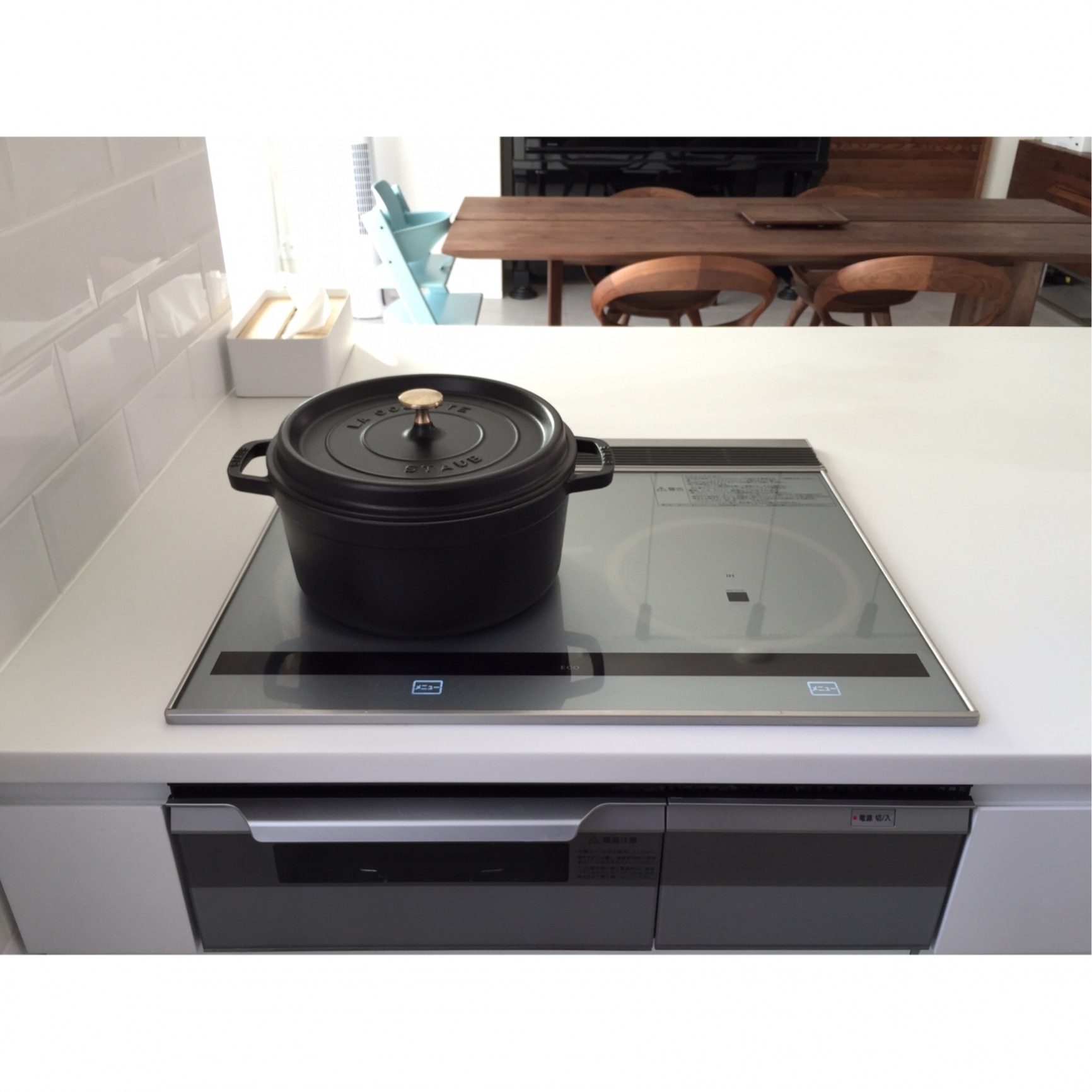 ストウブ 鍋 Staub ピコ・ココット ラウンド 26cm 両手鍋 ホーロー鍋