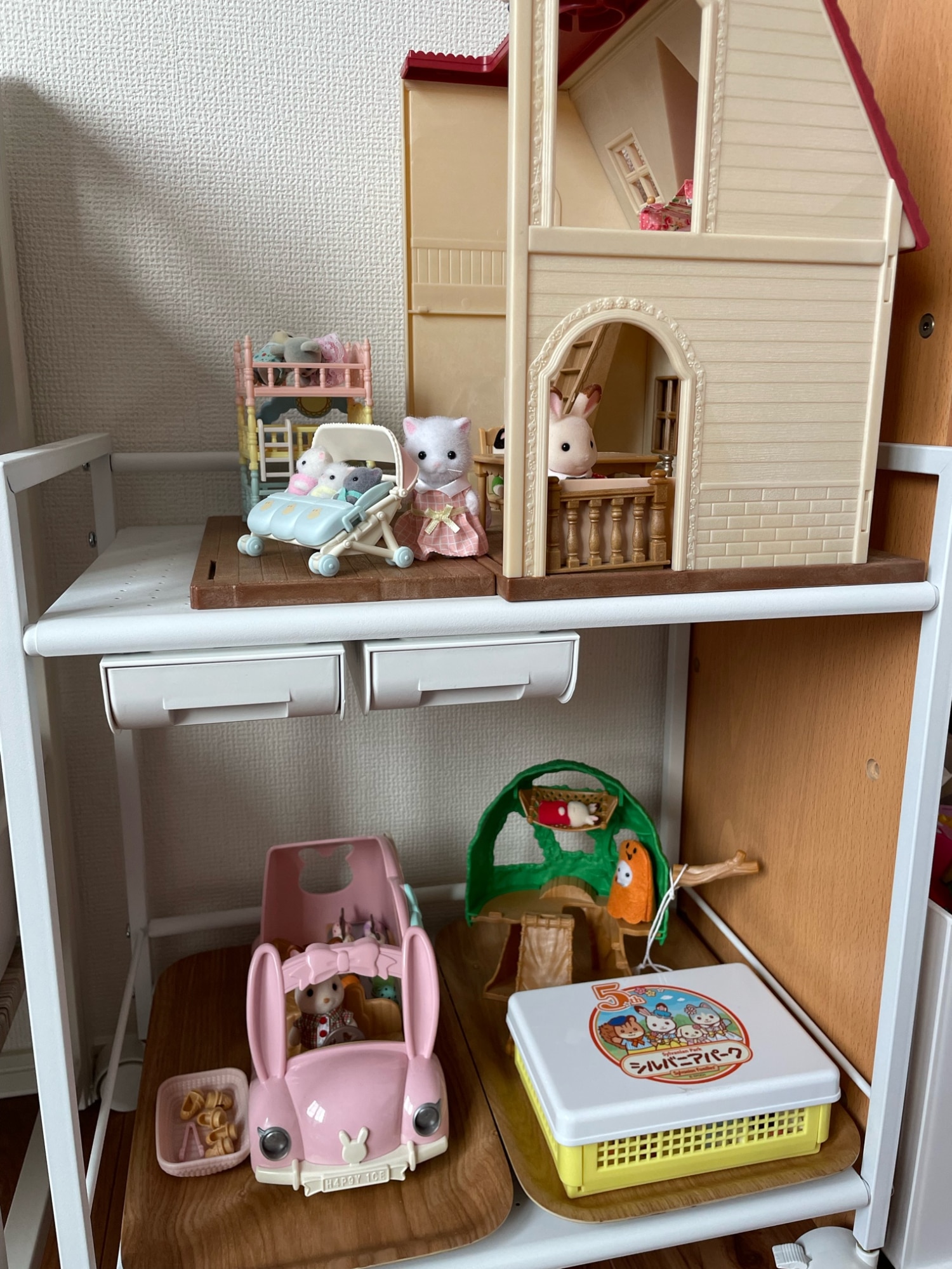 シルバニアファミリー収納のアイデア・おすすめ商品・おしゃれな