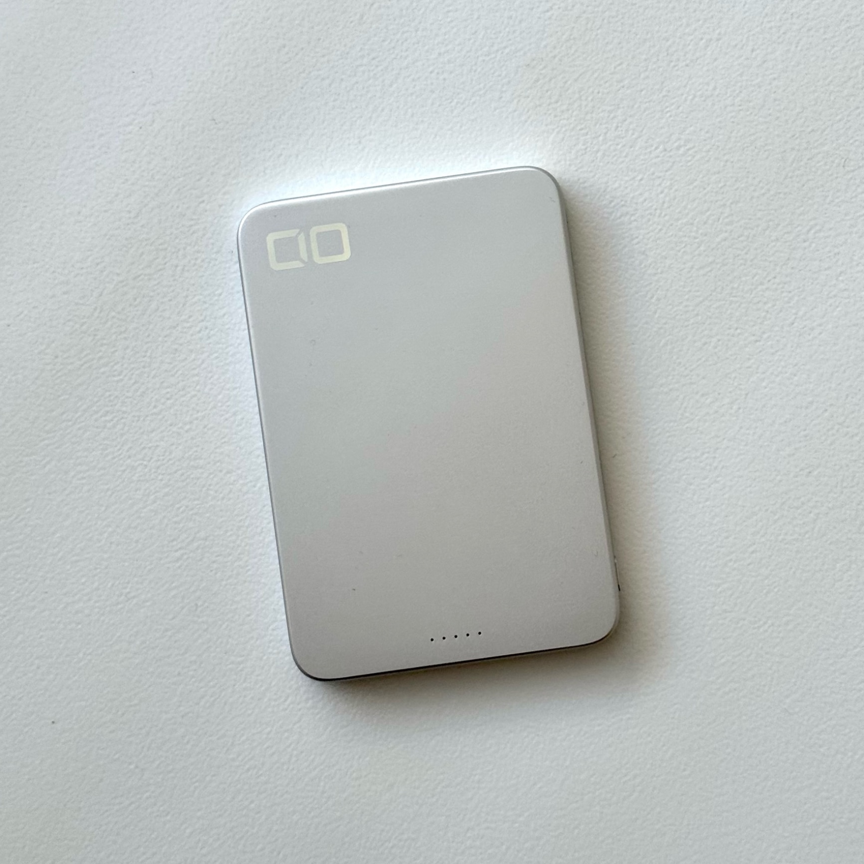 CIO SMARTCOBY SLIM 5K | モバイルバッテリー 5000mAh ワイヤレス充電