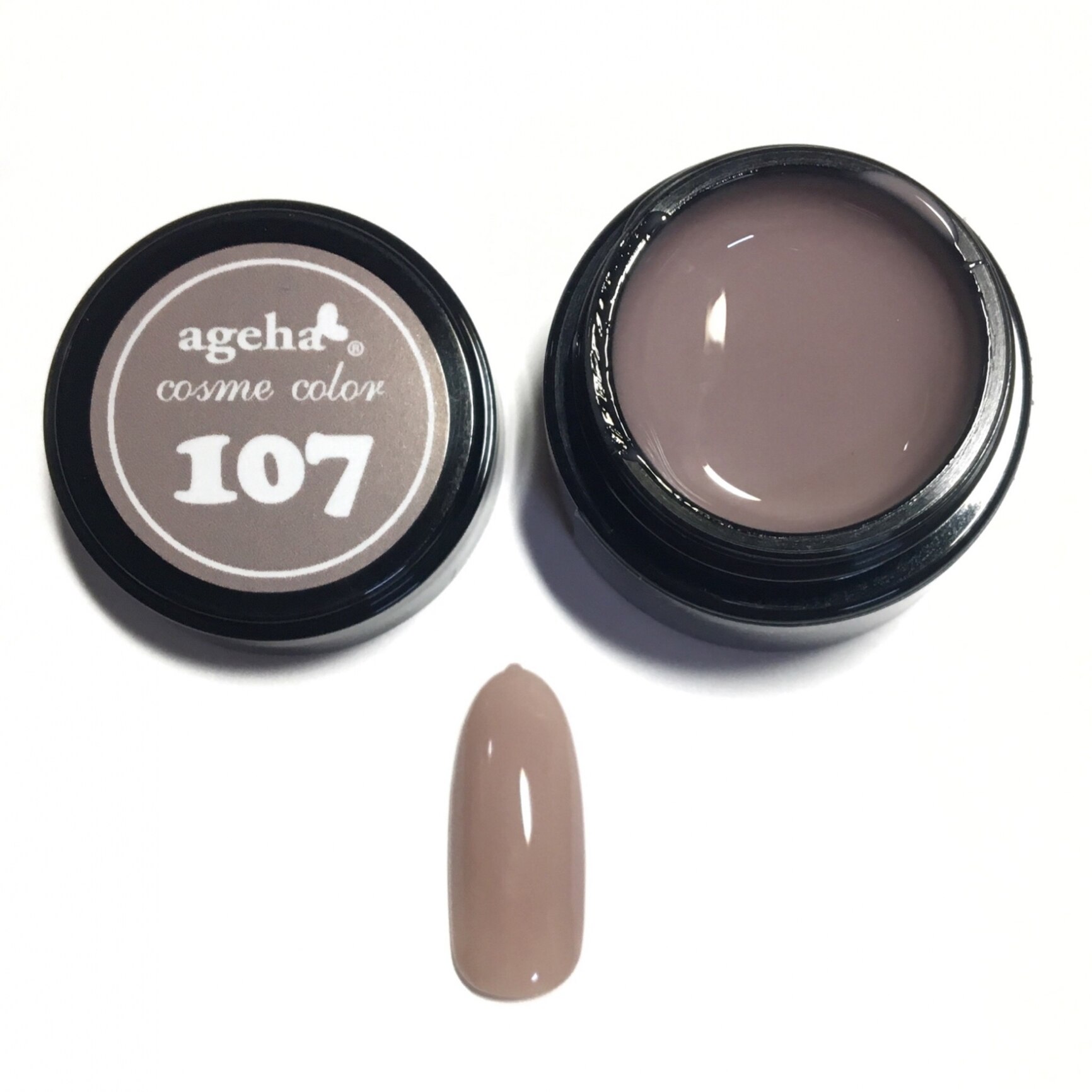 ジェルネイル カラージェル アゲハ ageha コスメカラー2.7g 107