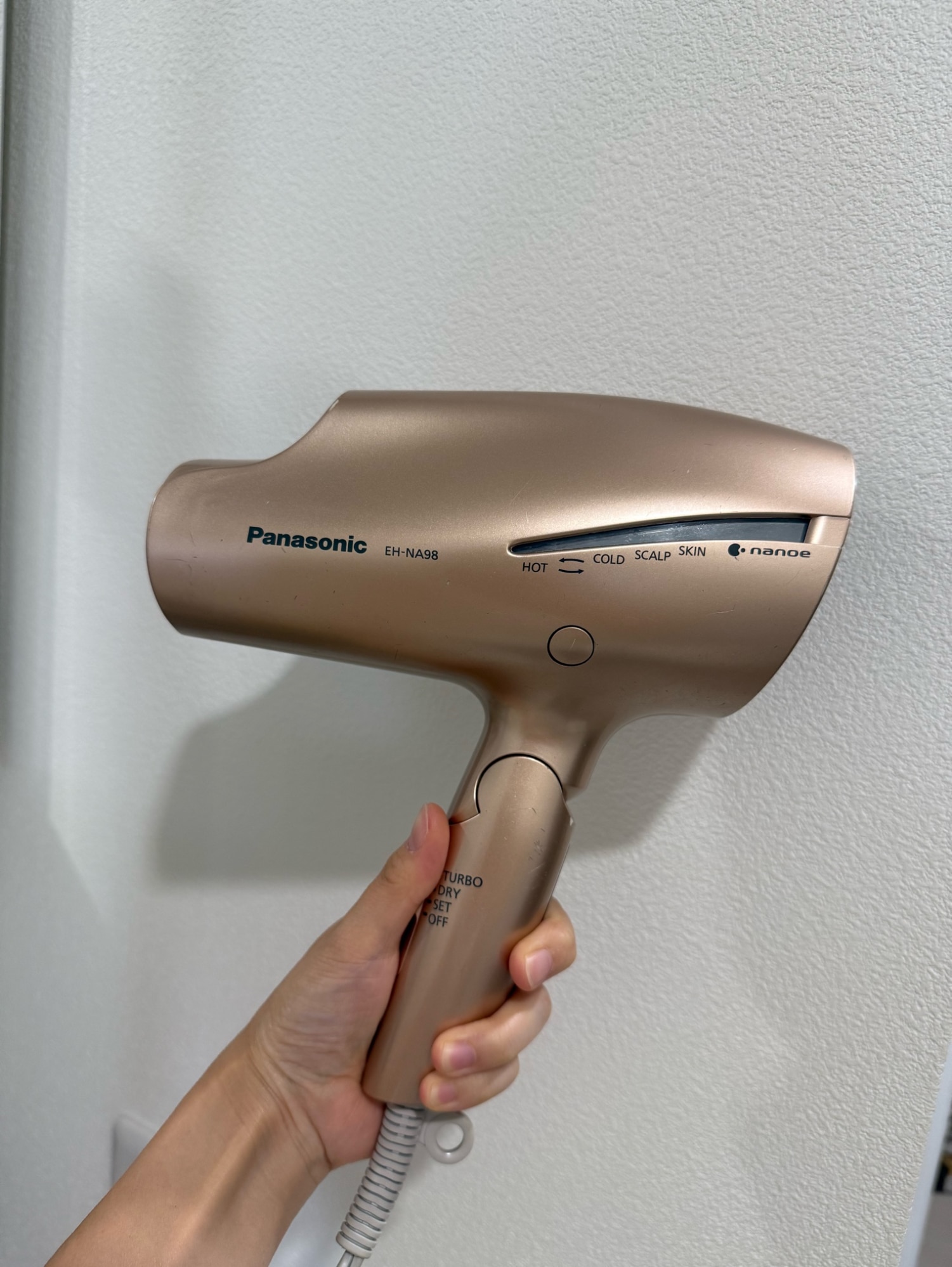 公式店】 パナソニック 2025年度モデル ヘアードライヤー ナノケア EH
