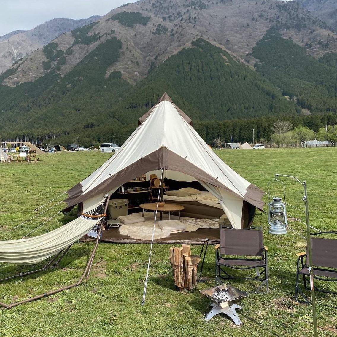 オガワ　ogawa グロッケ12 tc gloke テント　キャンプ　アウトドア グロッケ12T/C / ogawa ONLINE STORE