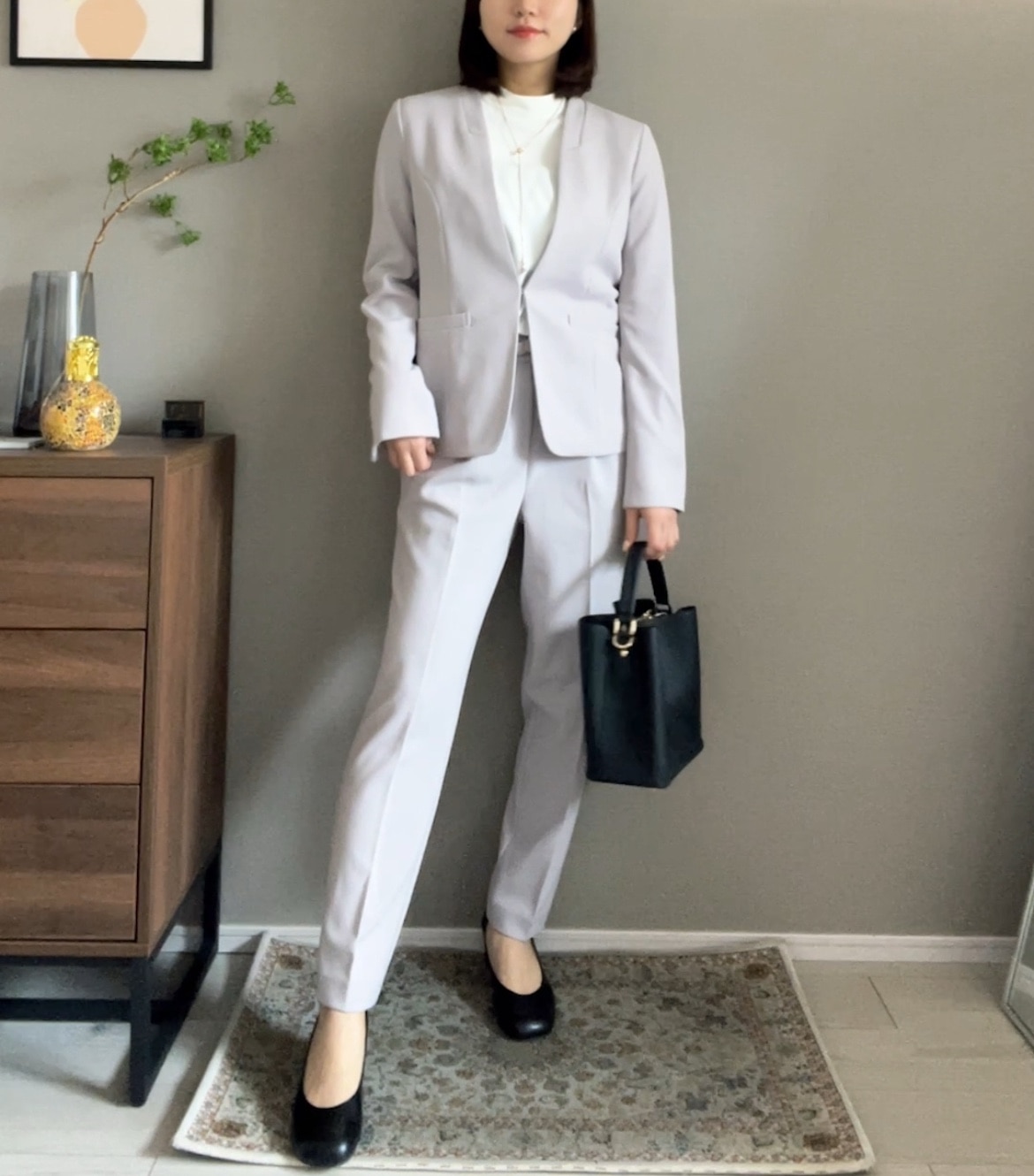 SALE30％OFF】洗えて動けるワーママスーツ【手洗いできるハイ