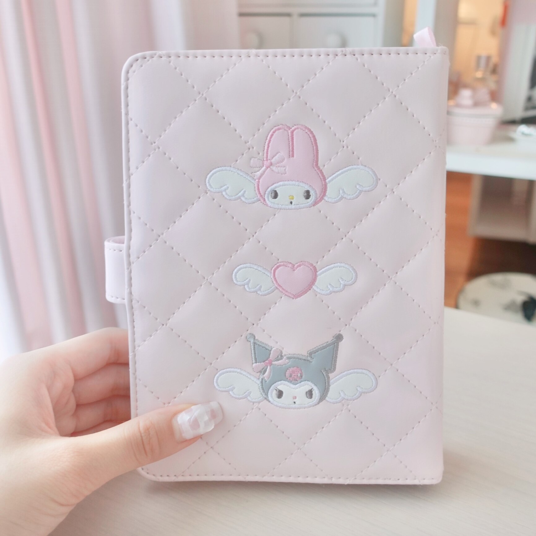 サンリオ バインダー キルティング 夢みるエンジェル】サンリオ