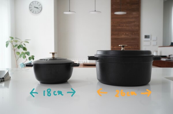 生涯保証】【日本正規品】Staub ストウブ Wa-NABE ワナベ M サイズ 