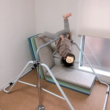 イケア PLUFSIG ペルフスィッグ 折りたたみ式ジムマット 4組 イケア