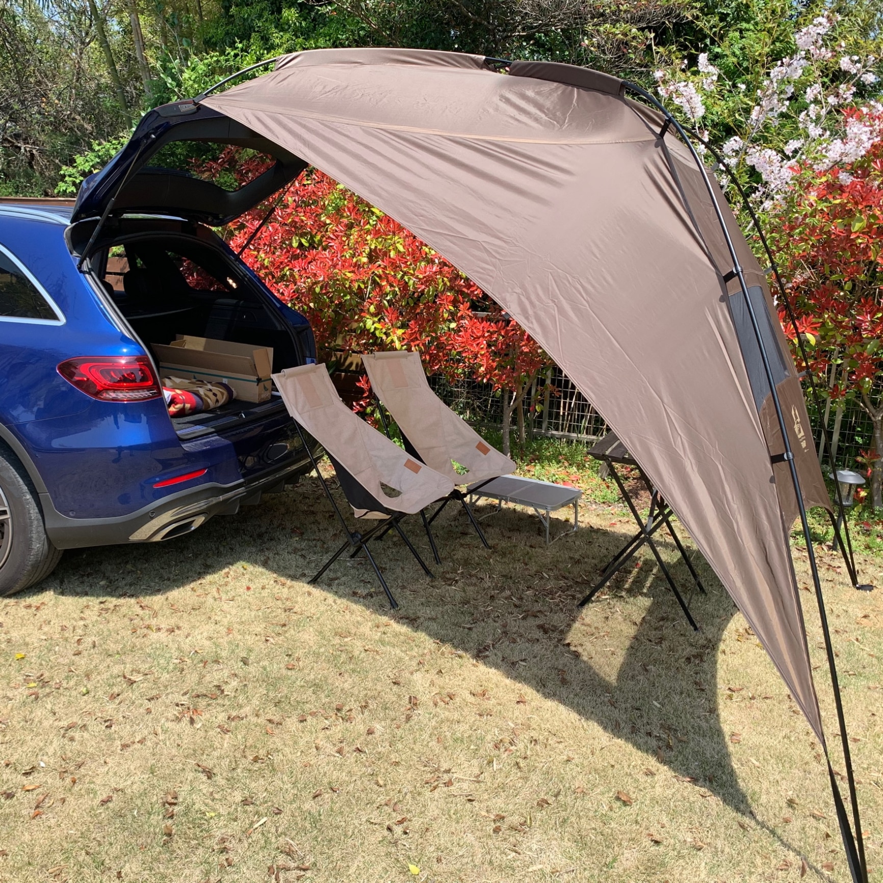 小川テント　カーサイドタープテントAL-Ⅱ カーサイドタープAL-II / ogawa ONLINE STORE