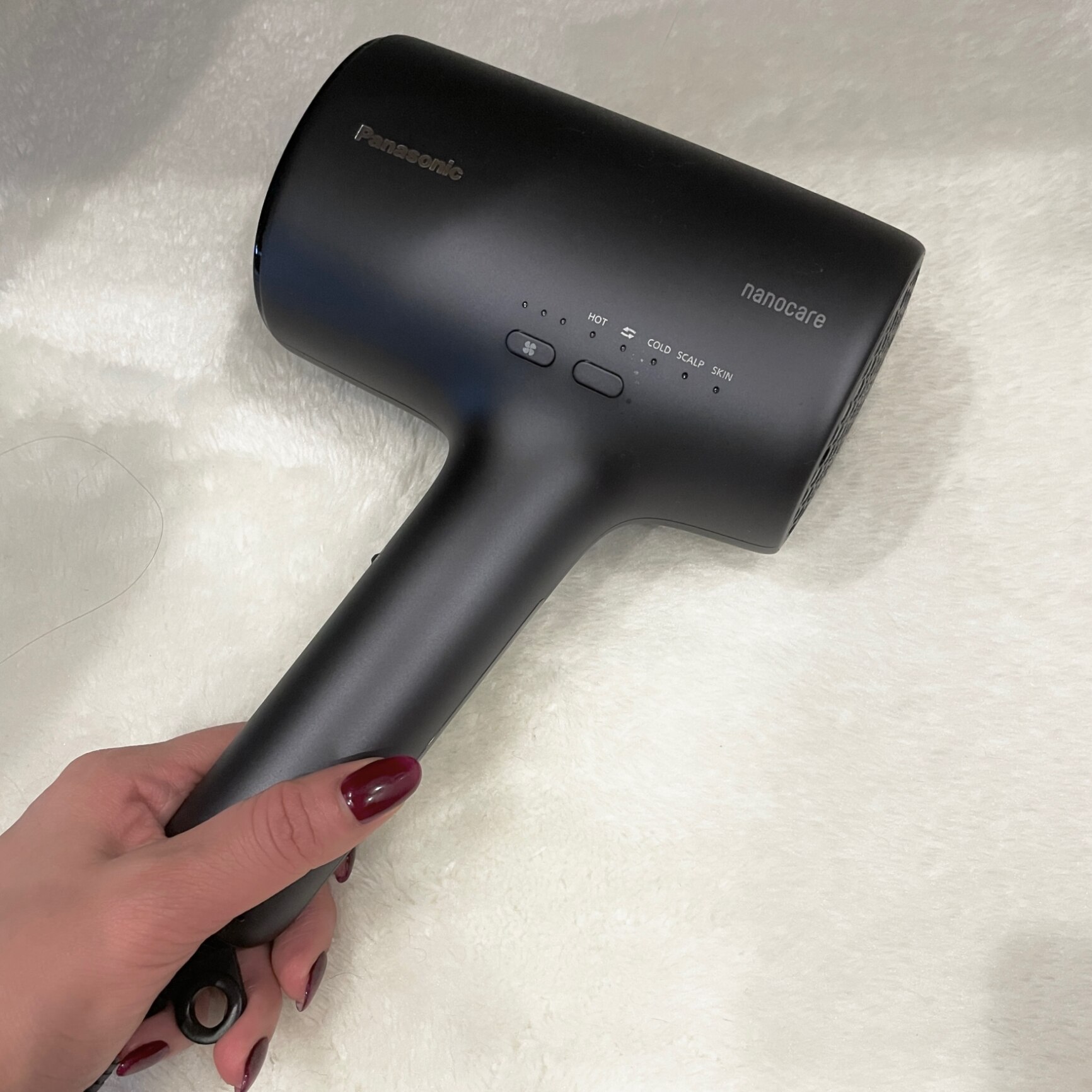 【新品】 2025年製 EH-NA0K-H ドライヤー パナソニック 白 ナノケア （年内終了・1月より順次）（2025年9月新発売）パナソニック