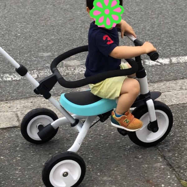 p5倍+1000クーポンあり！】NADLE 三輪車 折りたたみ 子ども おすすめ 2 