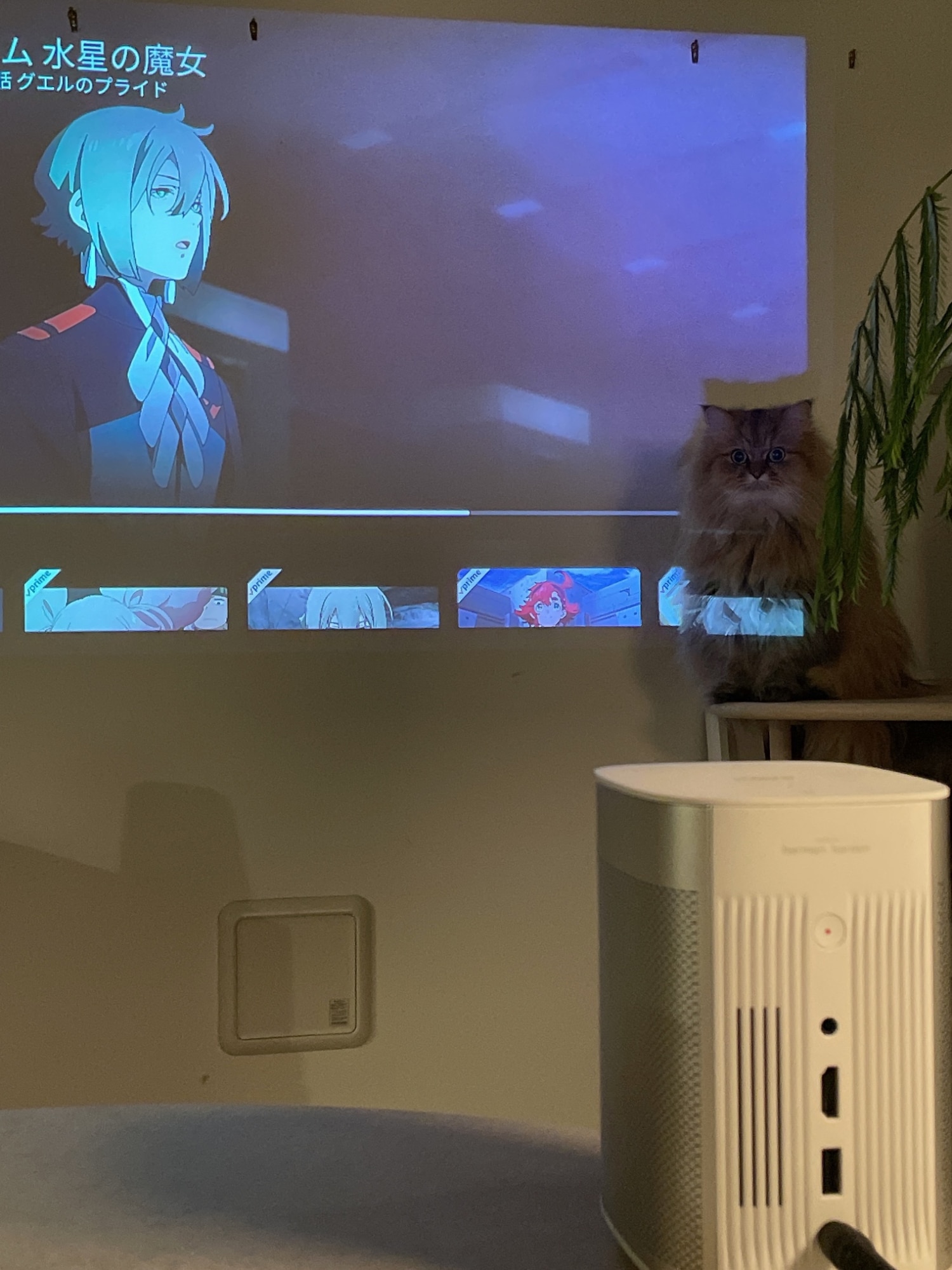 XGIMI MoGo Pro 世界初 1080p Android TV 9.0搭載 モバイル