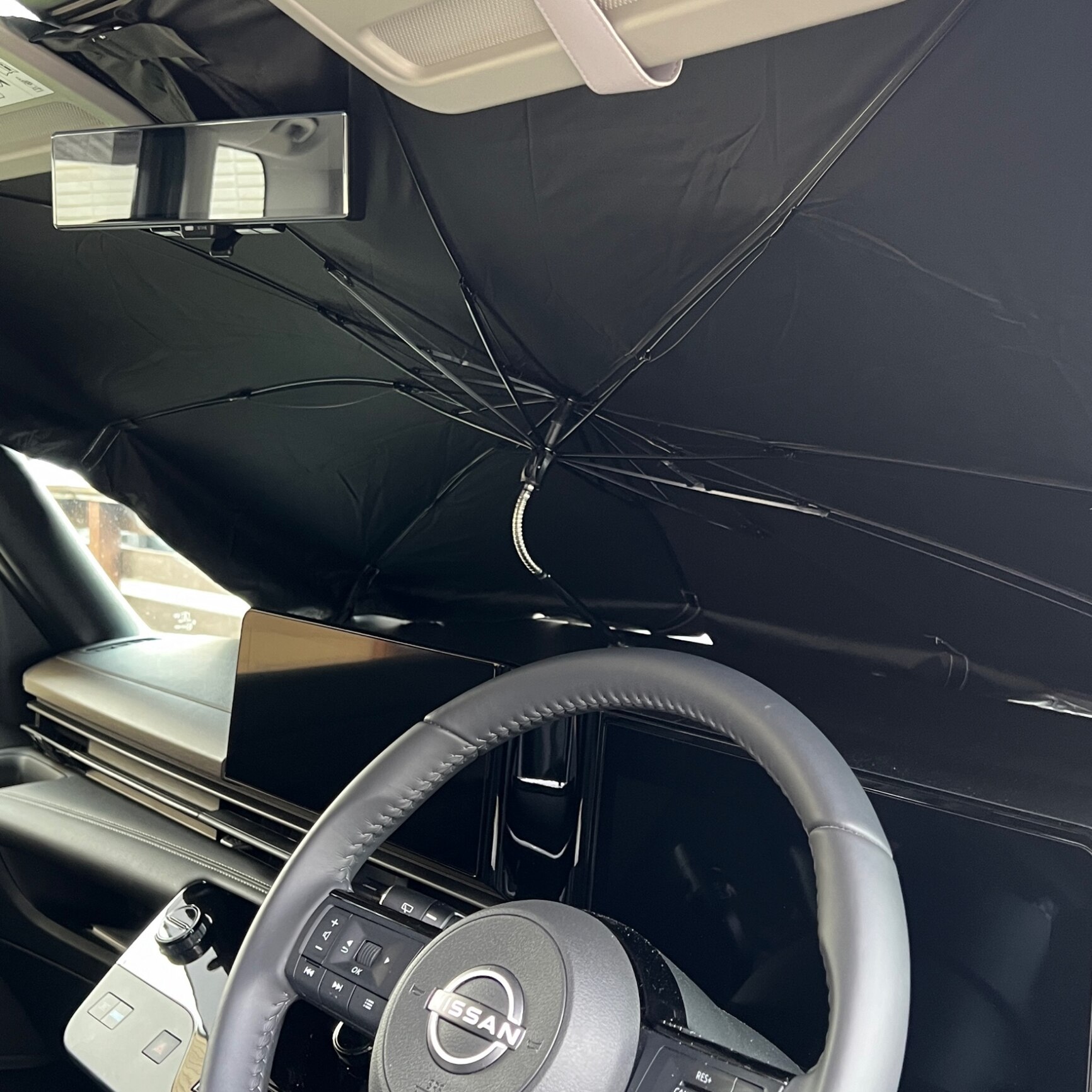 10％OFFクーポン配布中】 セレナ サンシェード 車 フロント c26 c27 車