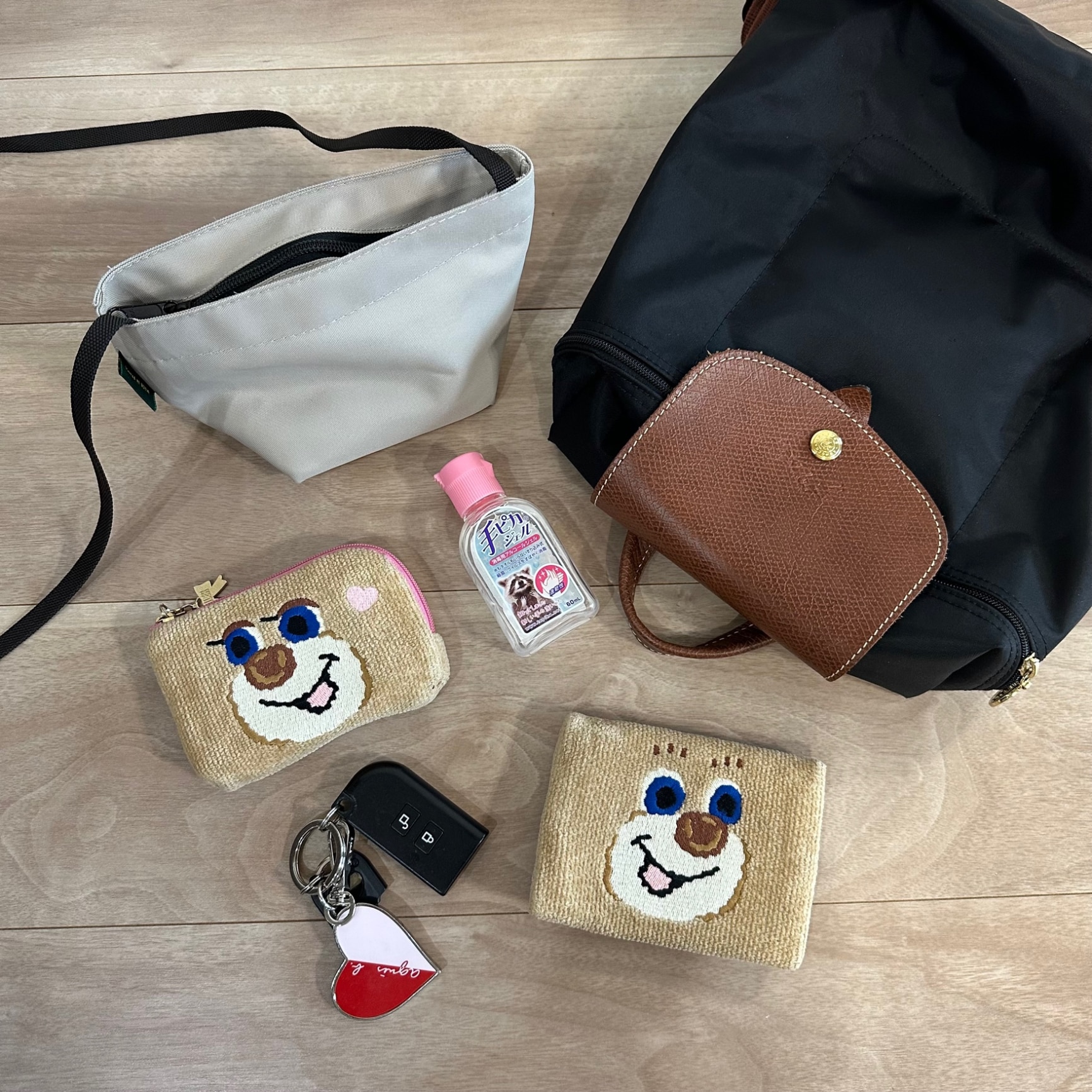 エルベシャプリエ❤️SSサイズ❤️ショルダー❤️ポーチ❤️ミニトート