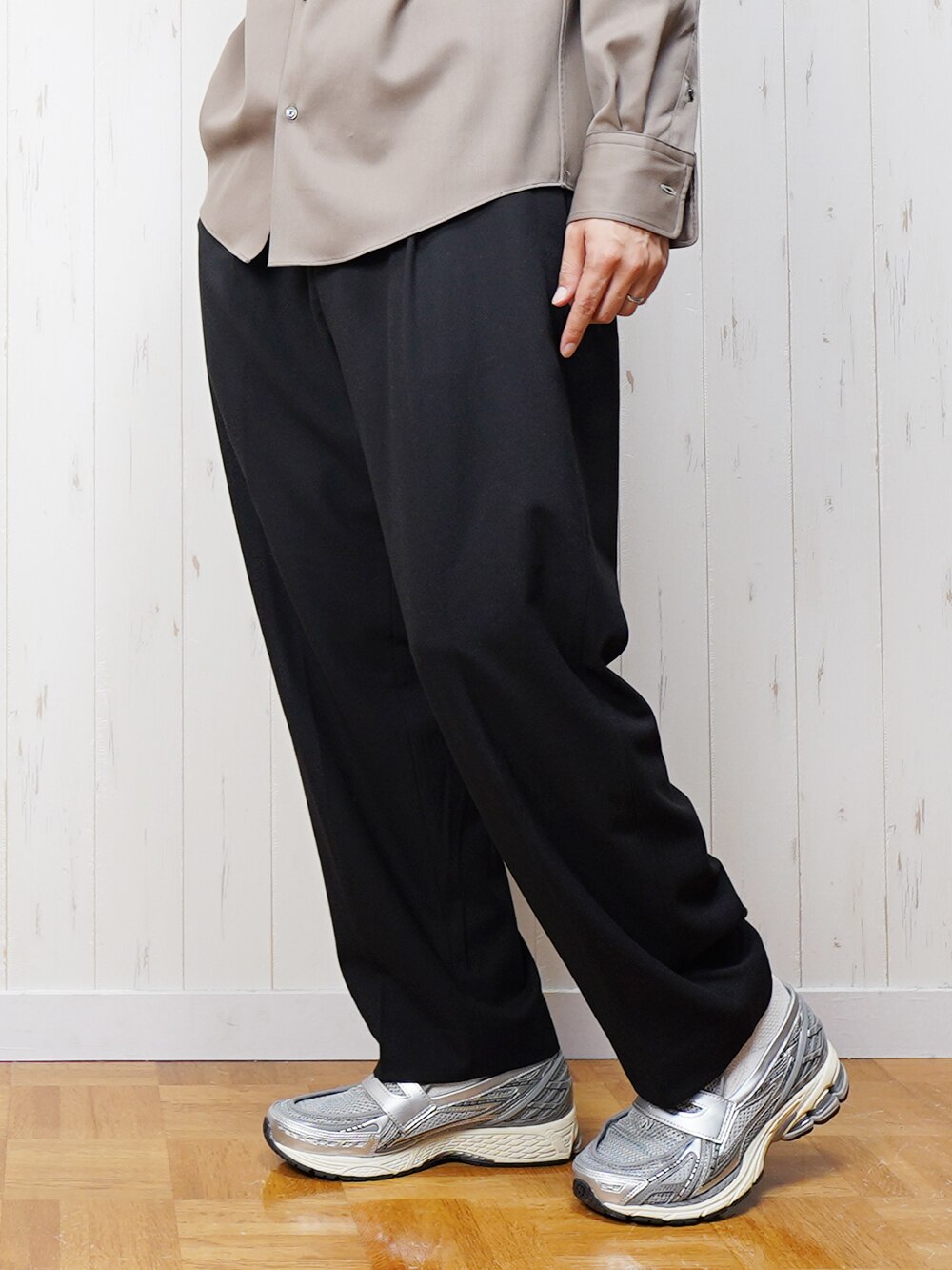 SALE／60%OFF】アーバンクリーンワイドパンツ+WARM/115944 GLOBAL WORK