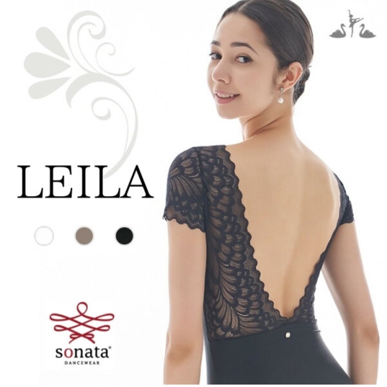 お値下げ★【Sonata ソナタ】 LEILA レイラ レオタードSサイズ 33bda23c09541f4a33afa307fcbaa5