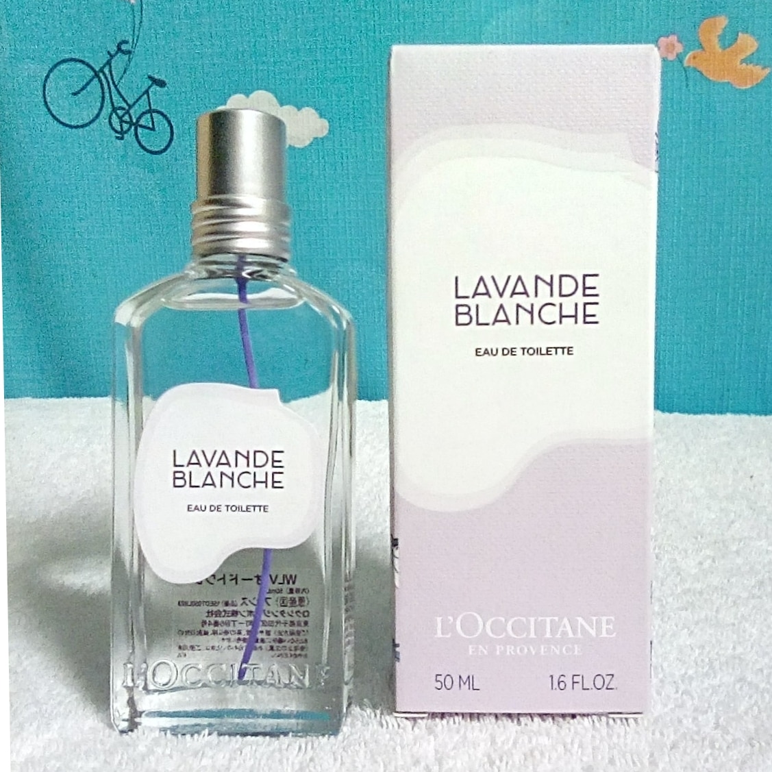 L'OCCITANE(ロクシタン) 【数量限定】ホワイトラベンダー