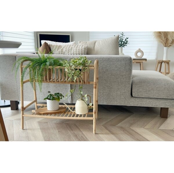 IKEA/イケア/通販]BUSKBO ブスクボー プラントスタンド, 籐[D](a 
