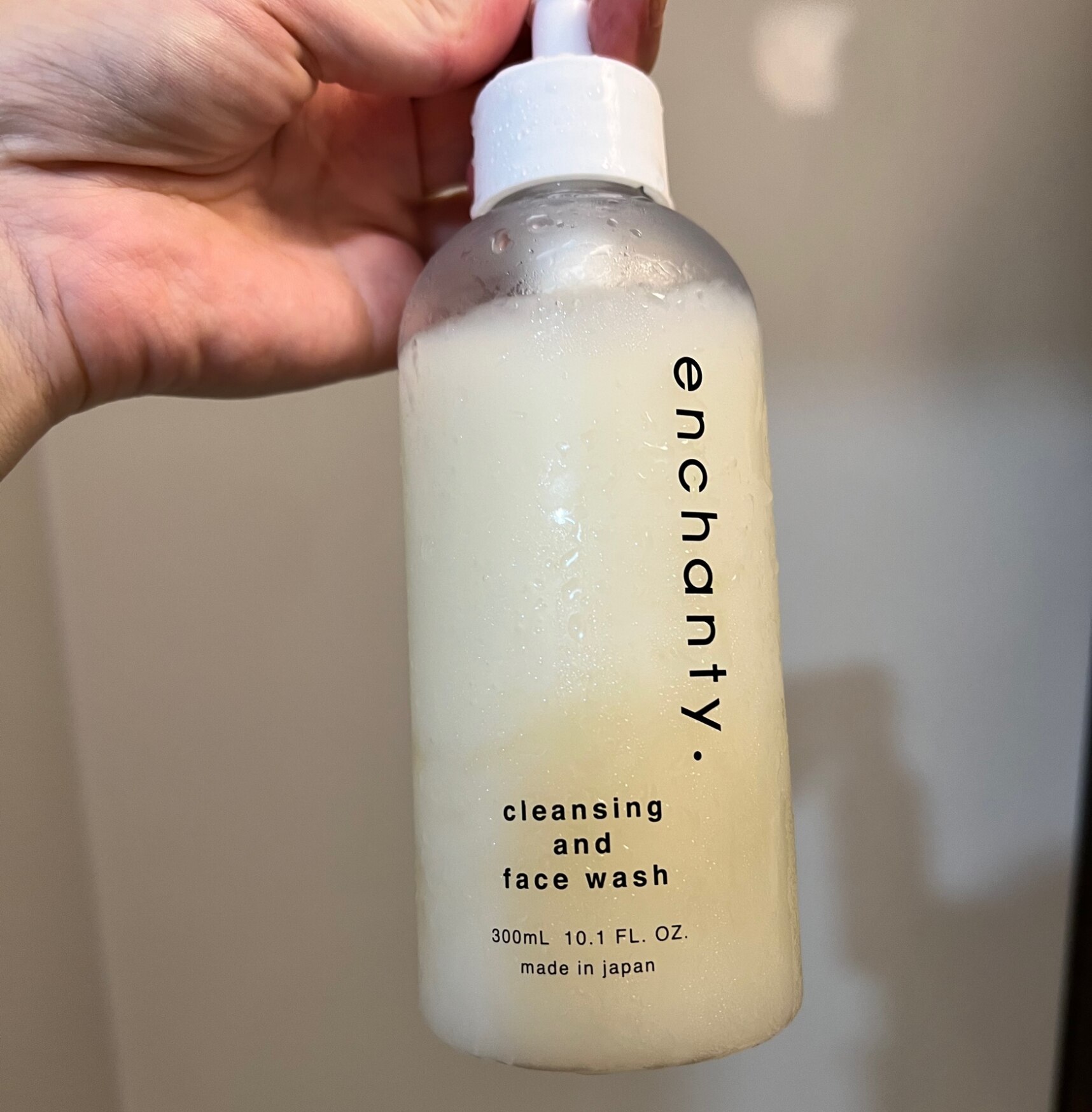 enchanty. cleansing and face wash エンチャンティー 洗顔料