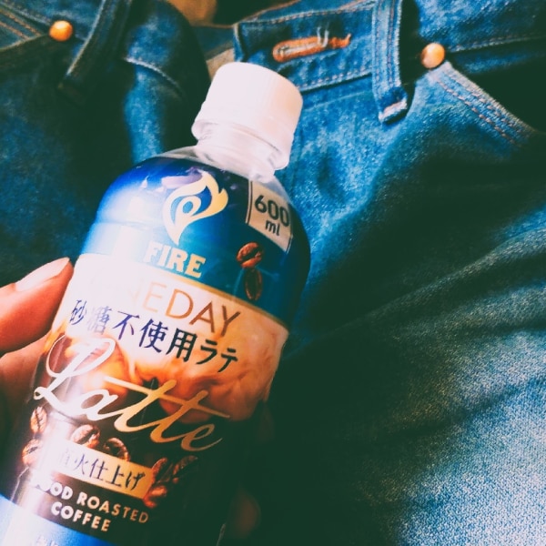 キリン FIRE ファイア ワンデイ 砂糖不使用ラテ 600ml ペットボトル 24