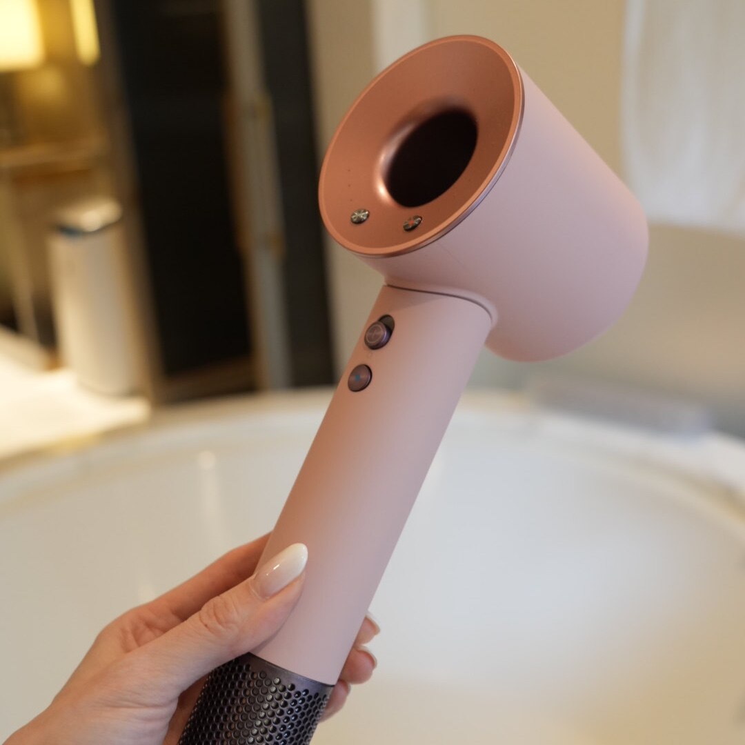 ダイソン Dyson Supersonic ヘアドライヤー ドライヤー さくら
