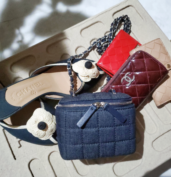 SALE／50%OFF】デニムマイクロショルダーバッグ Mila Owen ミラ 
