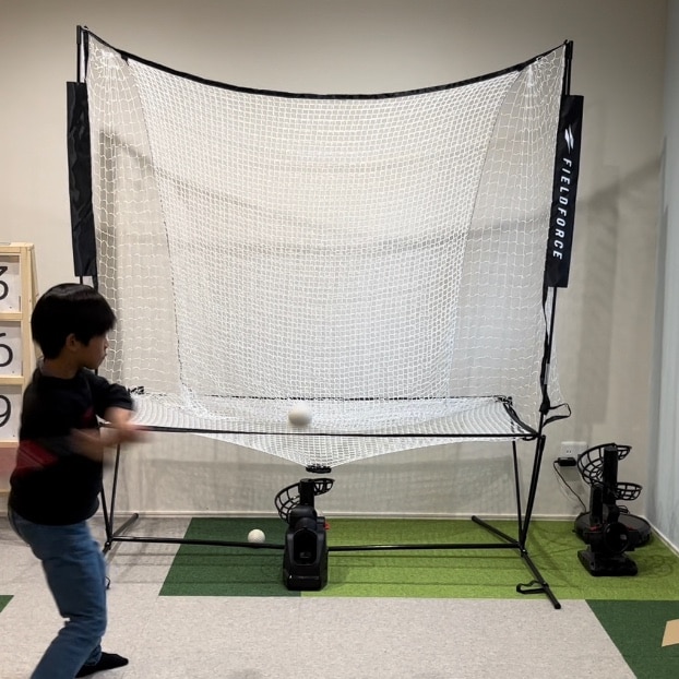 当店限定⇒電池おまけ】 6ヶ月保証 野球 オートリターン・フロントトス