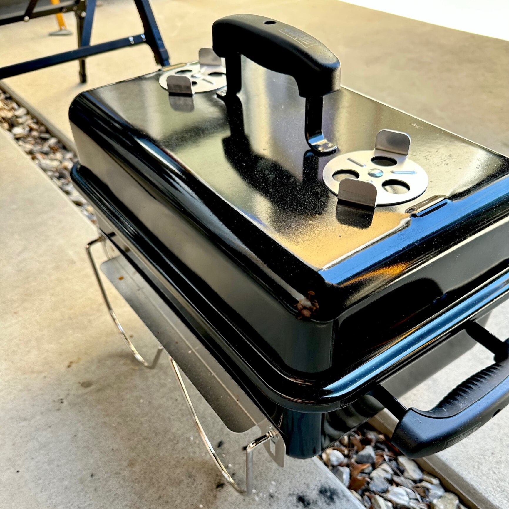 日本正規販売店】Weber(ウェーバー) ゴーエニウェア 121908 チャコール