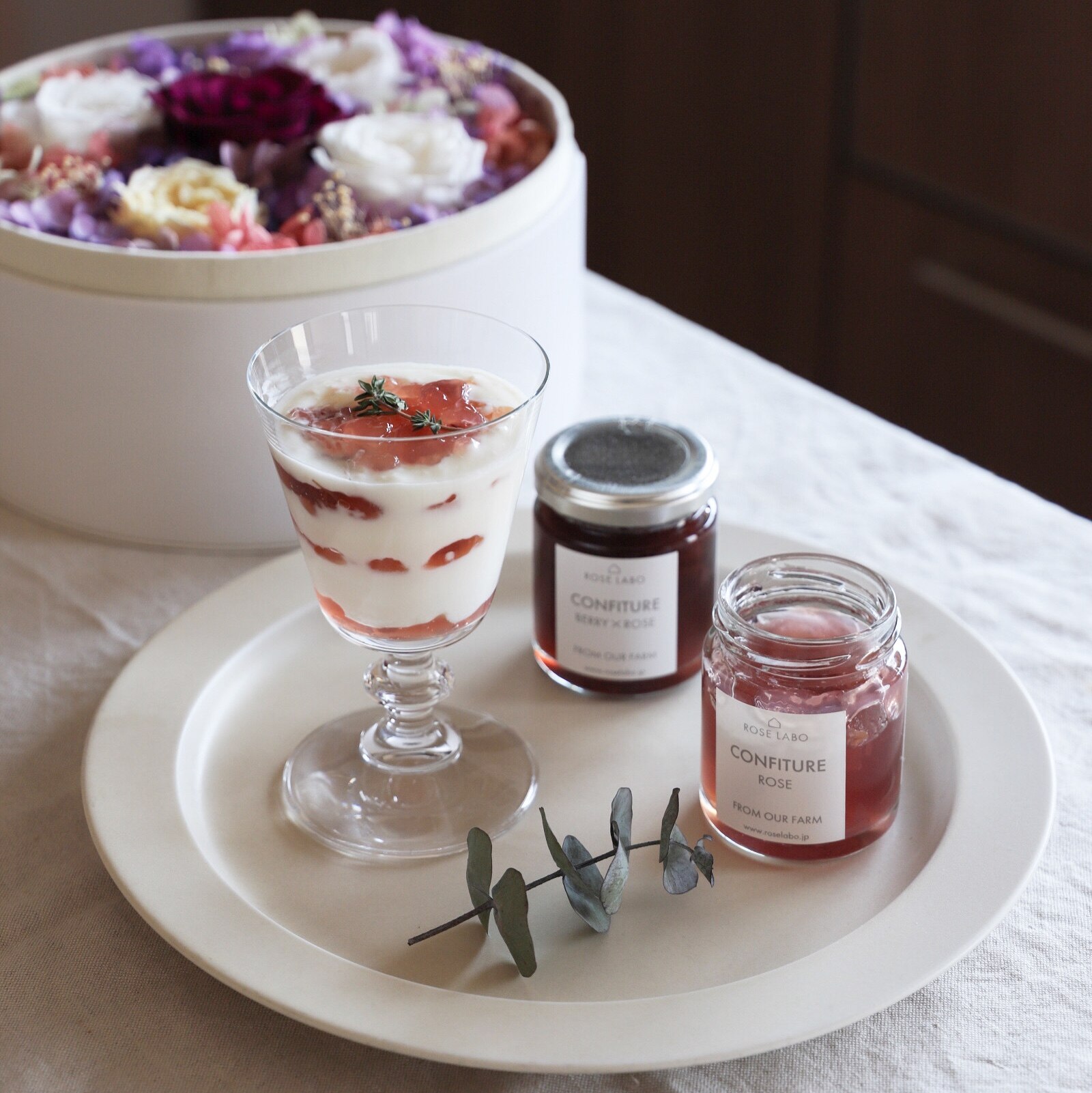 【テレビで紹介されました！】食べられるバラのジャム ローズジャム コンフィチュールローズ 国産 ギフト 贈り物 薔薇 エディブル rose